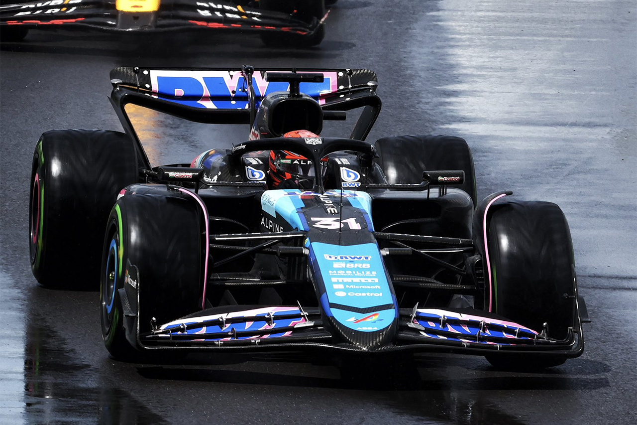 エステバン・オコン アルピーヌF1チーム カナダGP