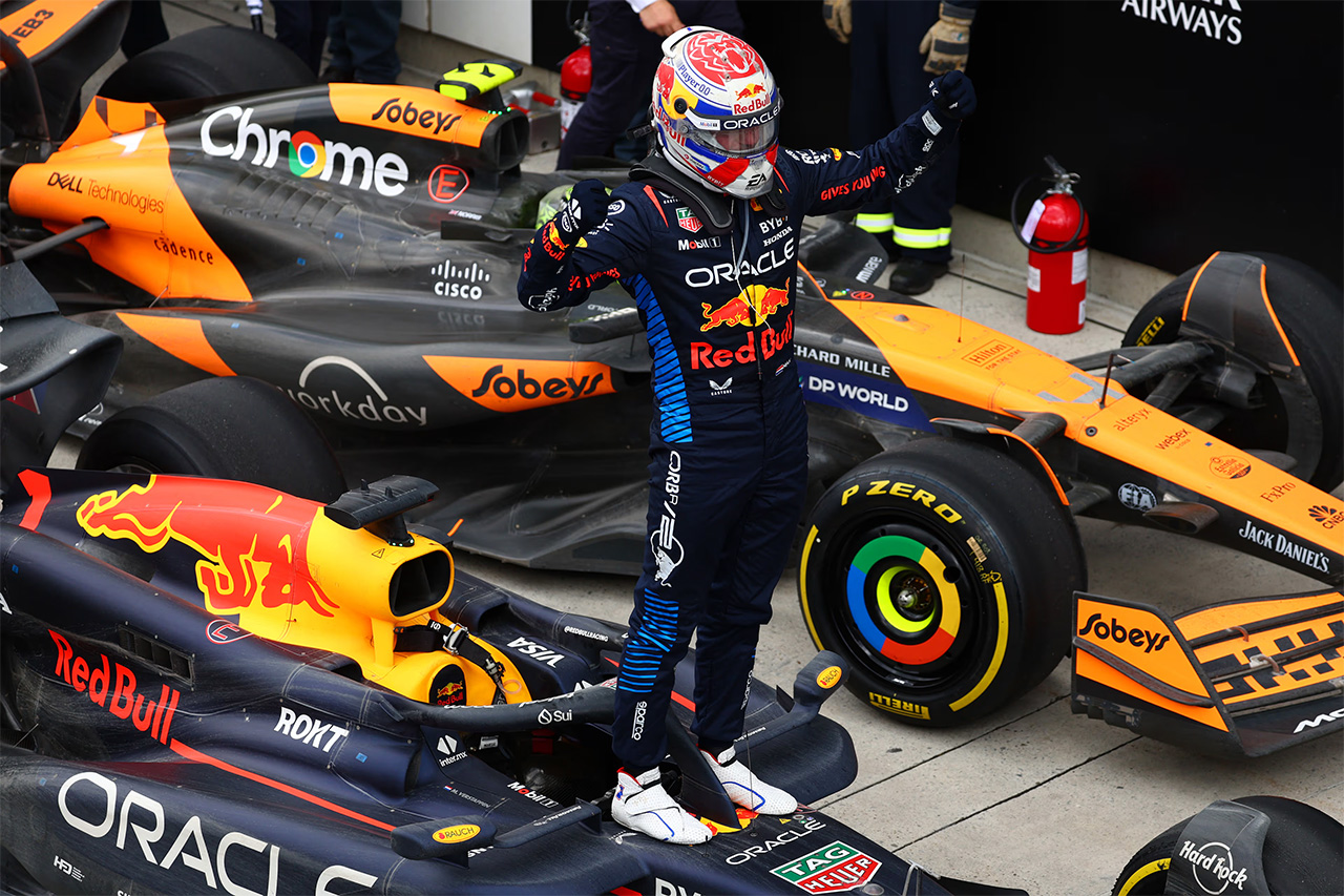 F1 カナダGP 決勝 マックス・フェルスタッペン