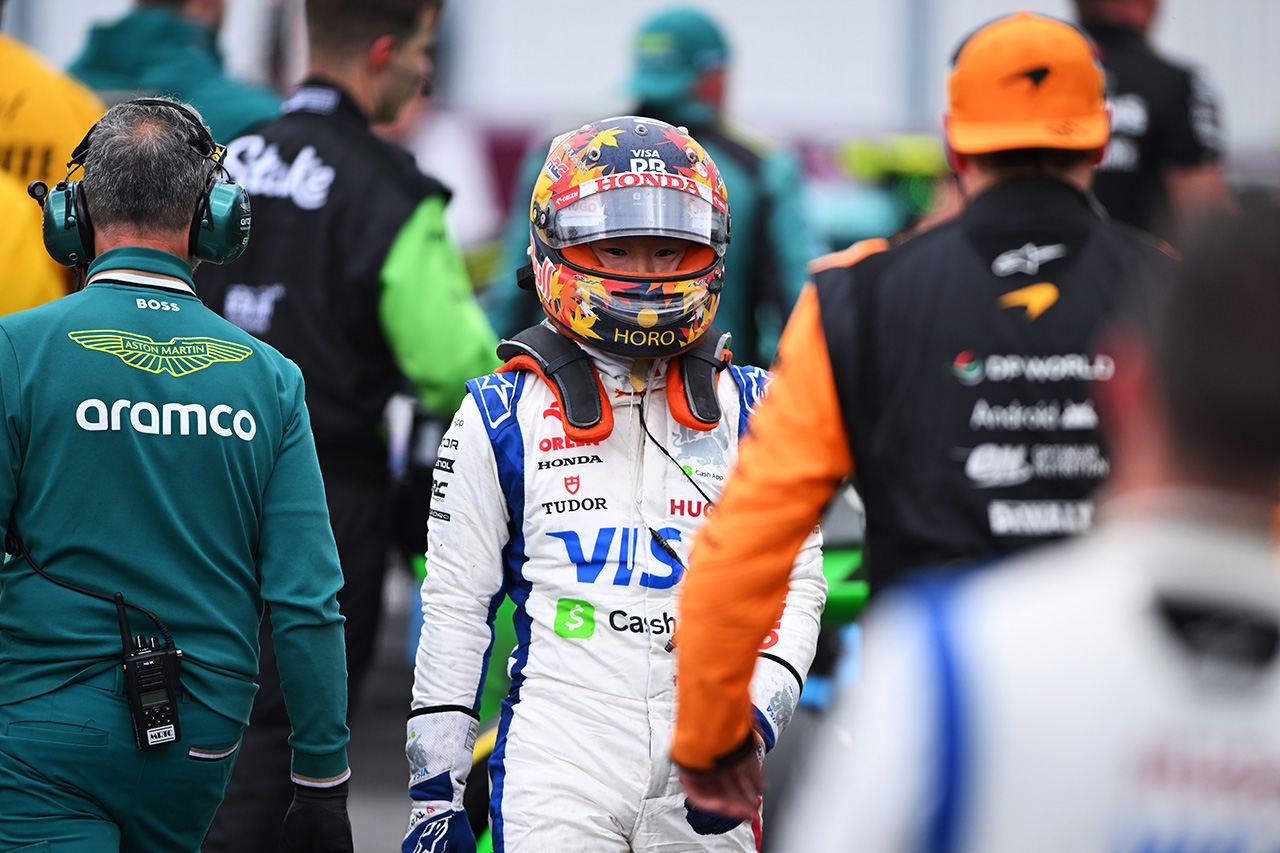 F1 カナダGP 決勝 角田裕毅