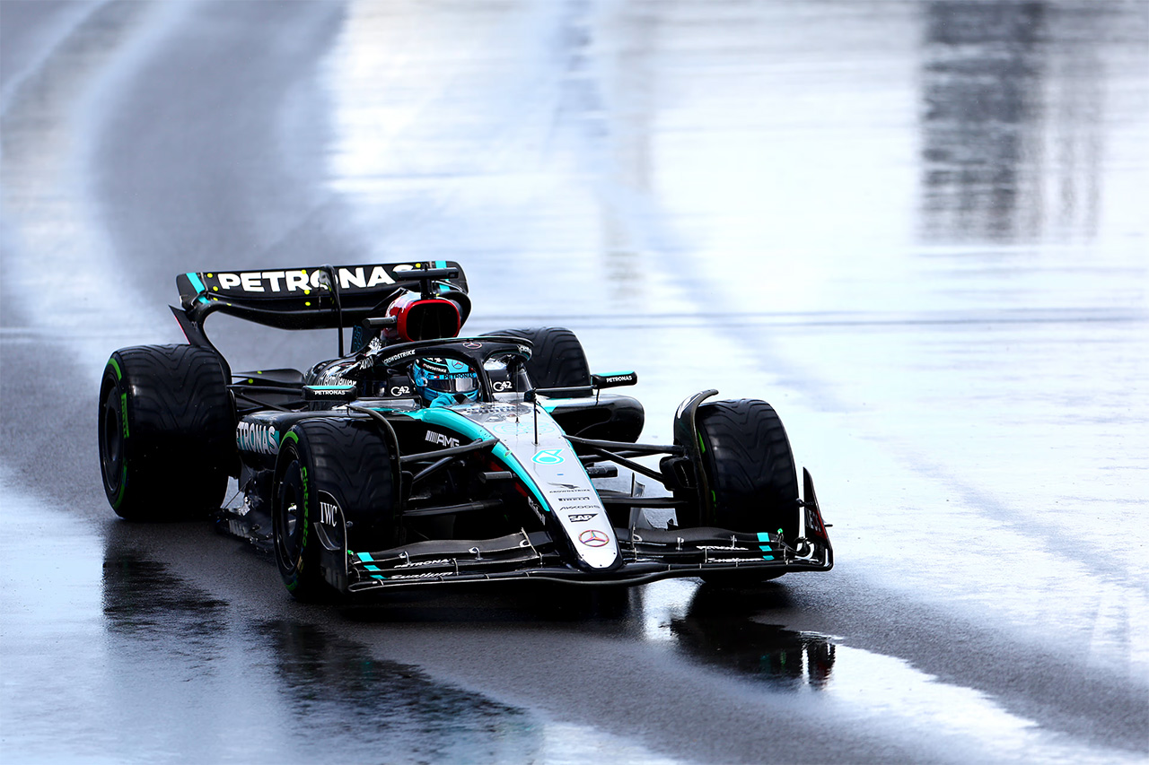 ジョージ・ラッセル F1 カナダGP メルセデスAMG・ペトロナス・モータースポーツ