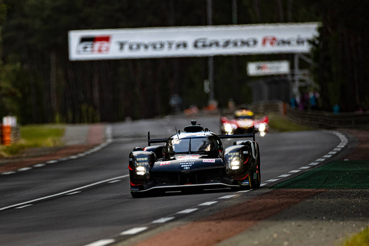 2024年 ル・マン24時間レース トヨタ