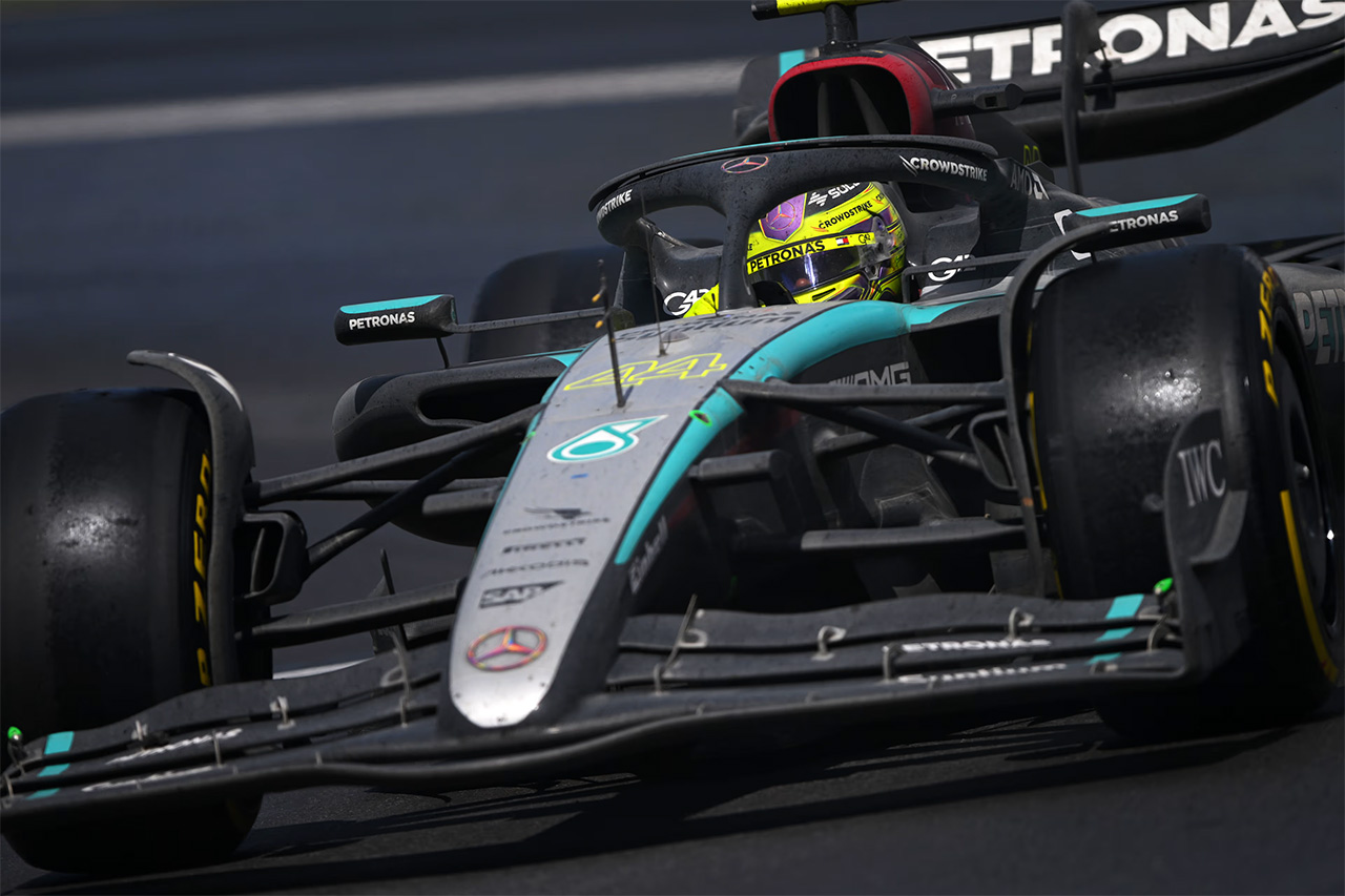 2024F1 カナダGP 決勝 ルイス・ハミルトン