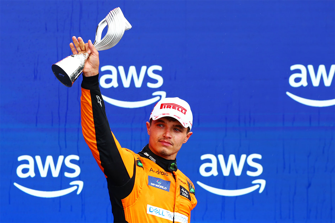 2024年F1 カナダGP ランド・ノリス