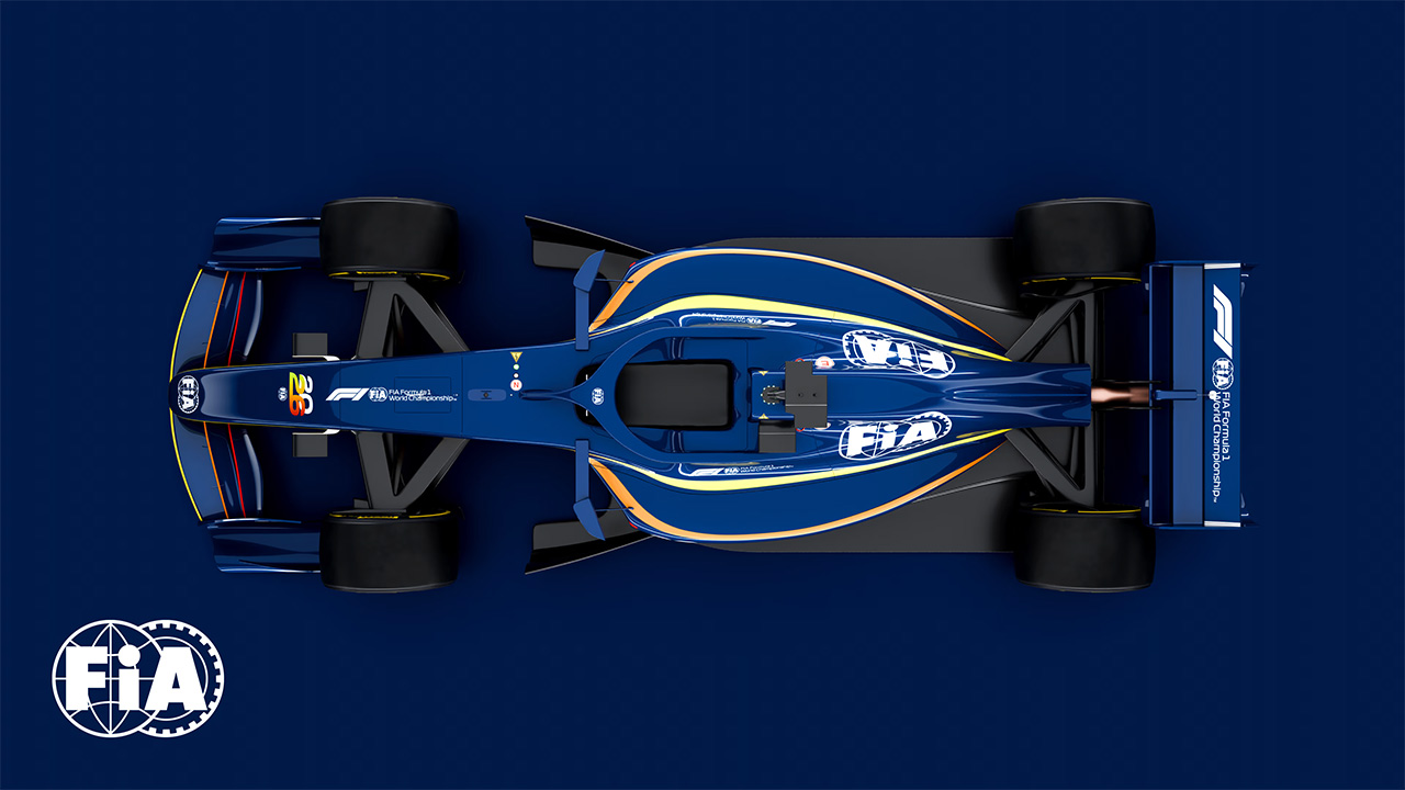 フォーミュラ1カー
