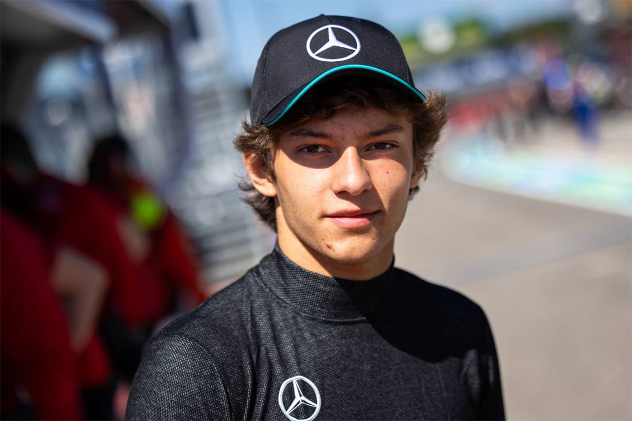 メルセデスAMG・ペトロナス・モータースポーツ アンドレア・キミ・アントネッリ