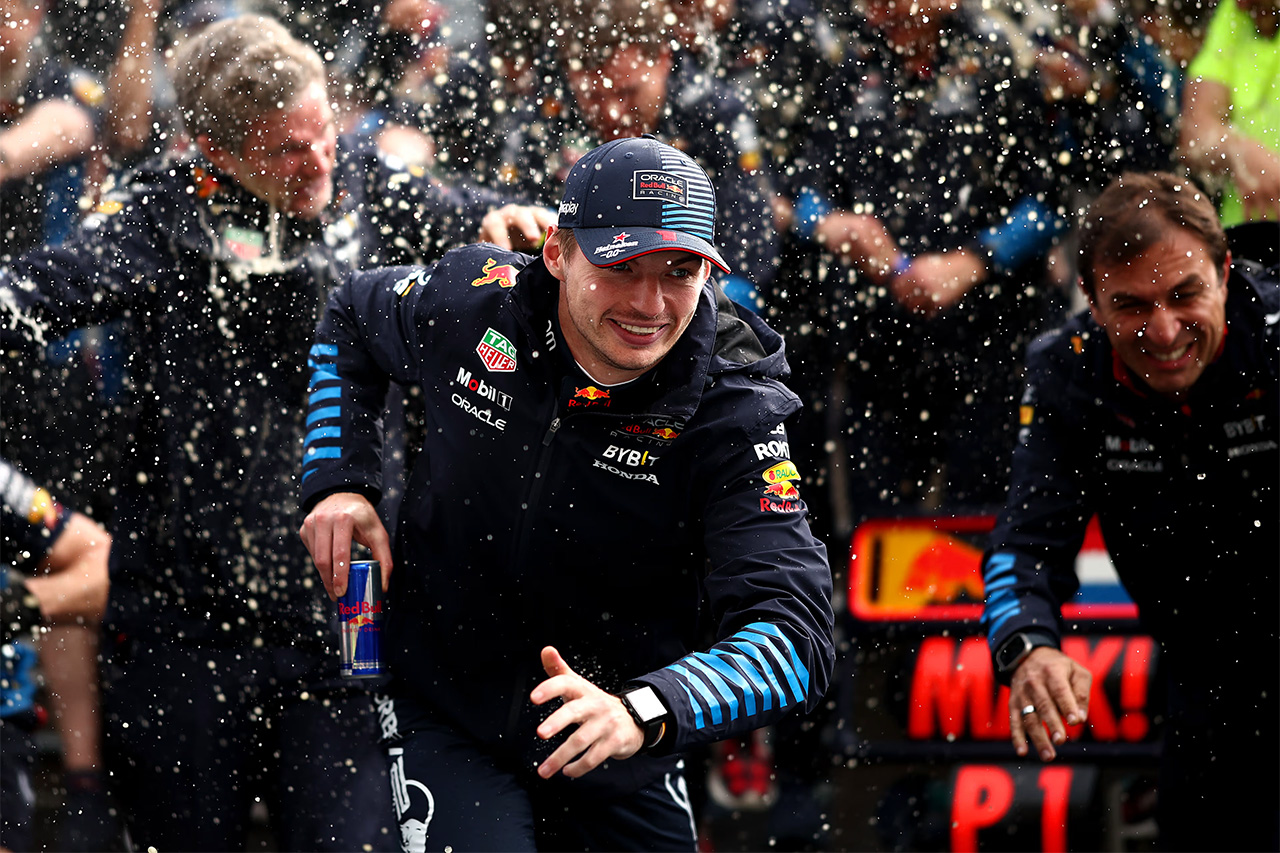 2024年F1 カナダGP 決勝 マックス・フェルスタッペン