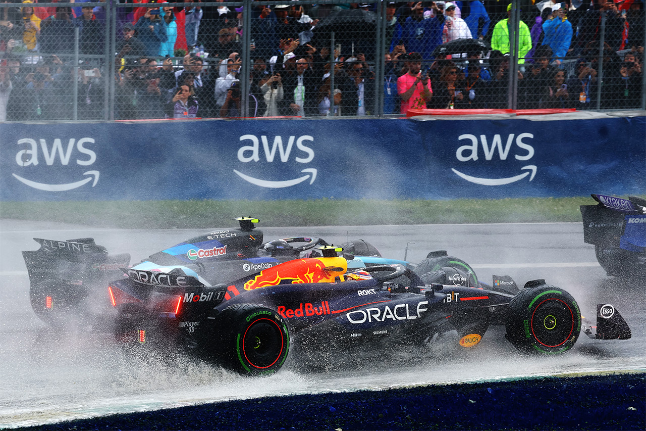 2024年F1 カナダGP 決勝 セルジオ・ペレス