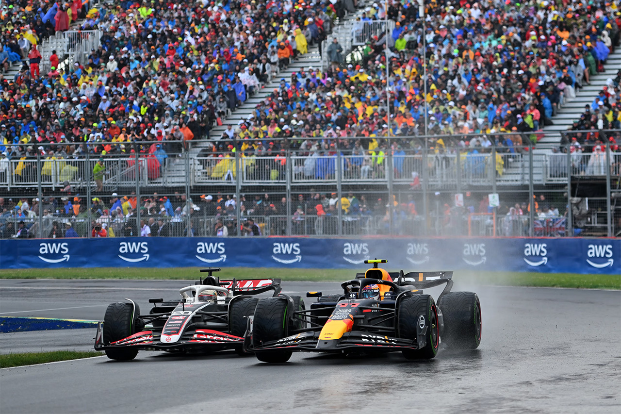 2024年F1 カナダGP 決勝 ケビン・マグヌッセン