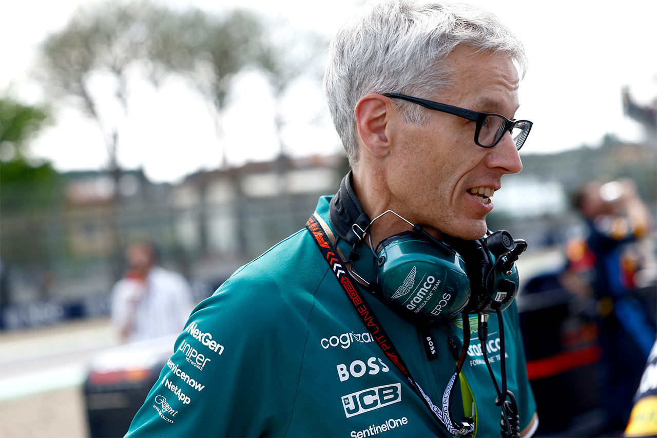 アストンマーティン・コグニザント・フォーミュラワンチーム