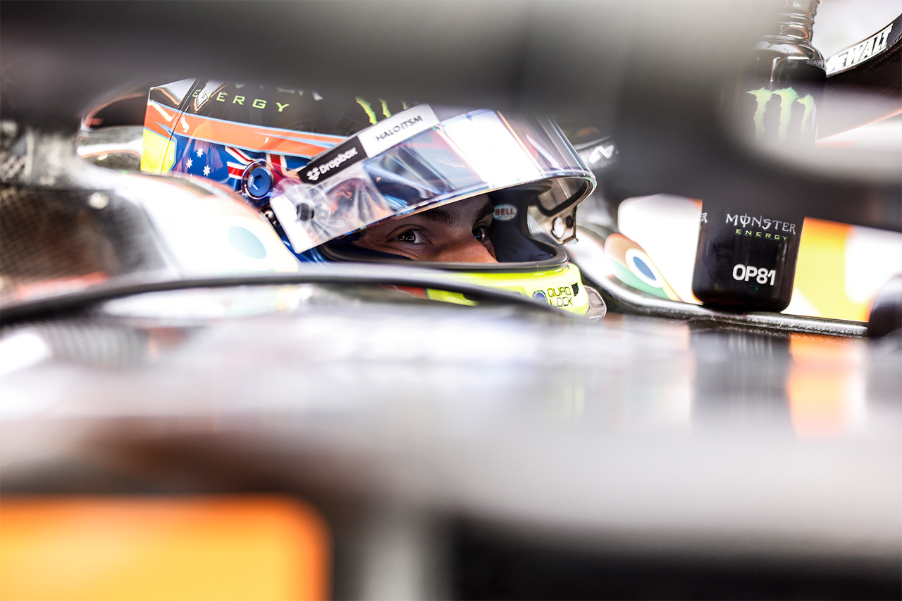 マクラーレン F1 オスカー・ピアストリ