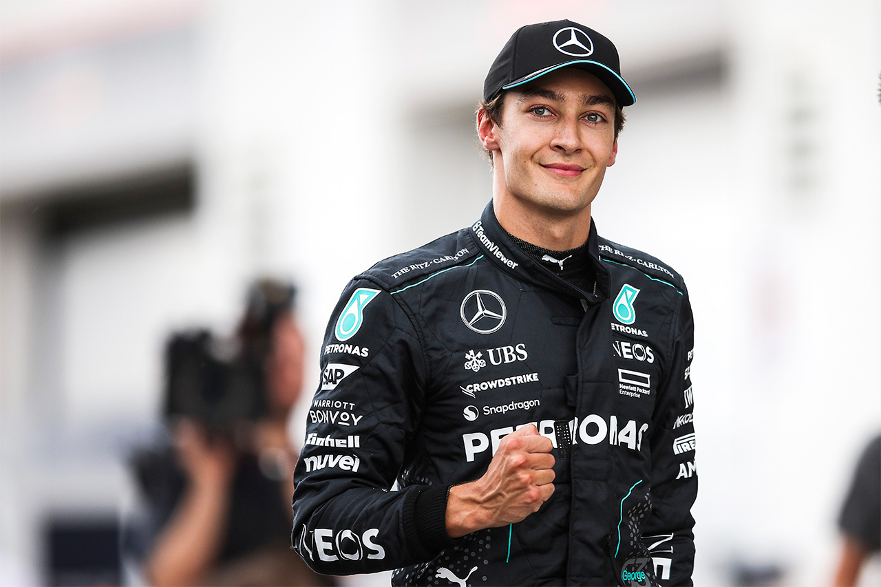 ジョージ・ラッセル メルセデスAMG・ペトロナス・モータースポーツ アンドレア・キミ・アントネッリ