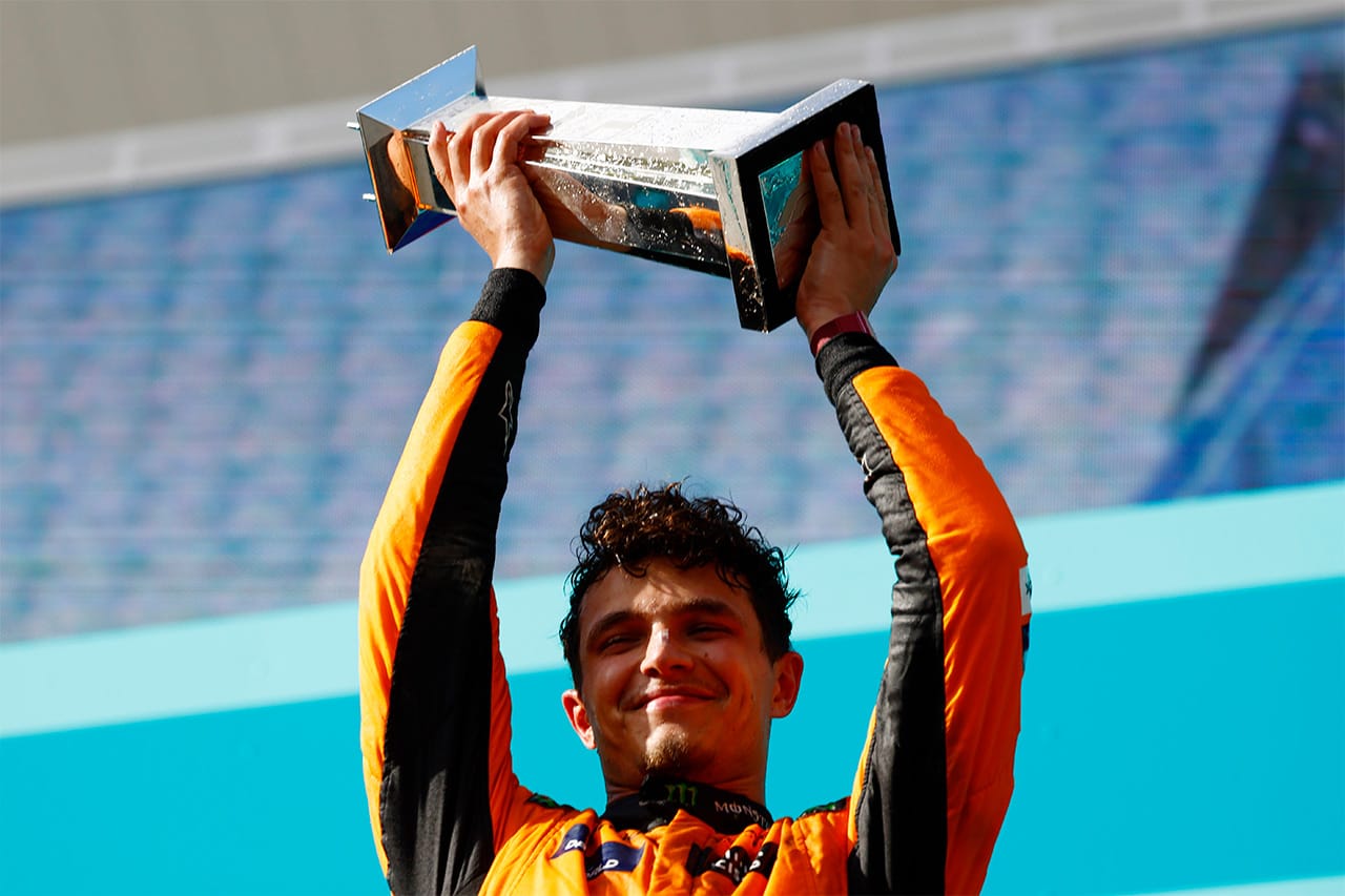 ランド・ノリス マクラーレン F1
