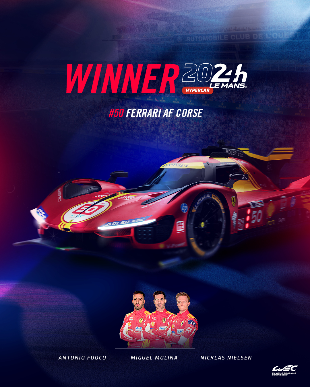 ル・マン24時間レース ハイパーカー
