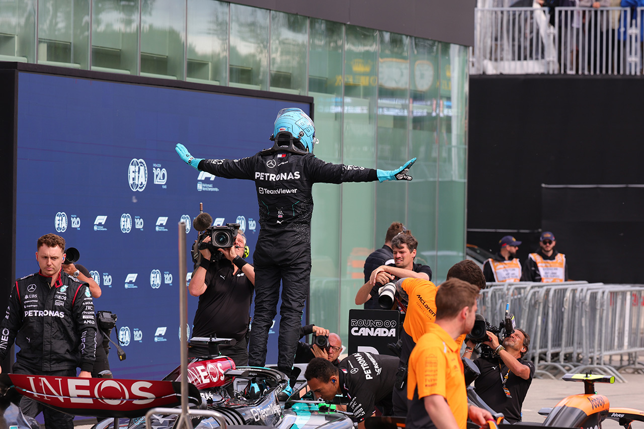 メルセデスAMG・ペトロナス・モータースポーツ