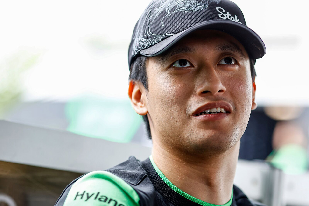 周冠宇 F1