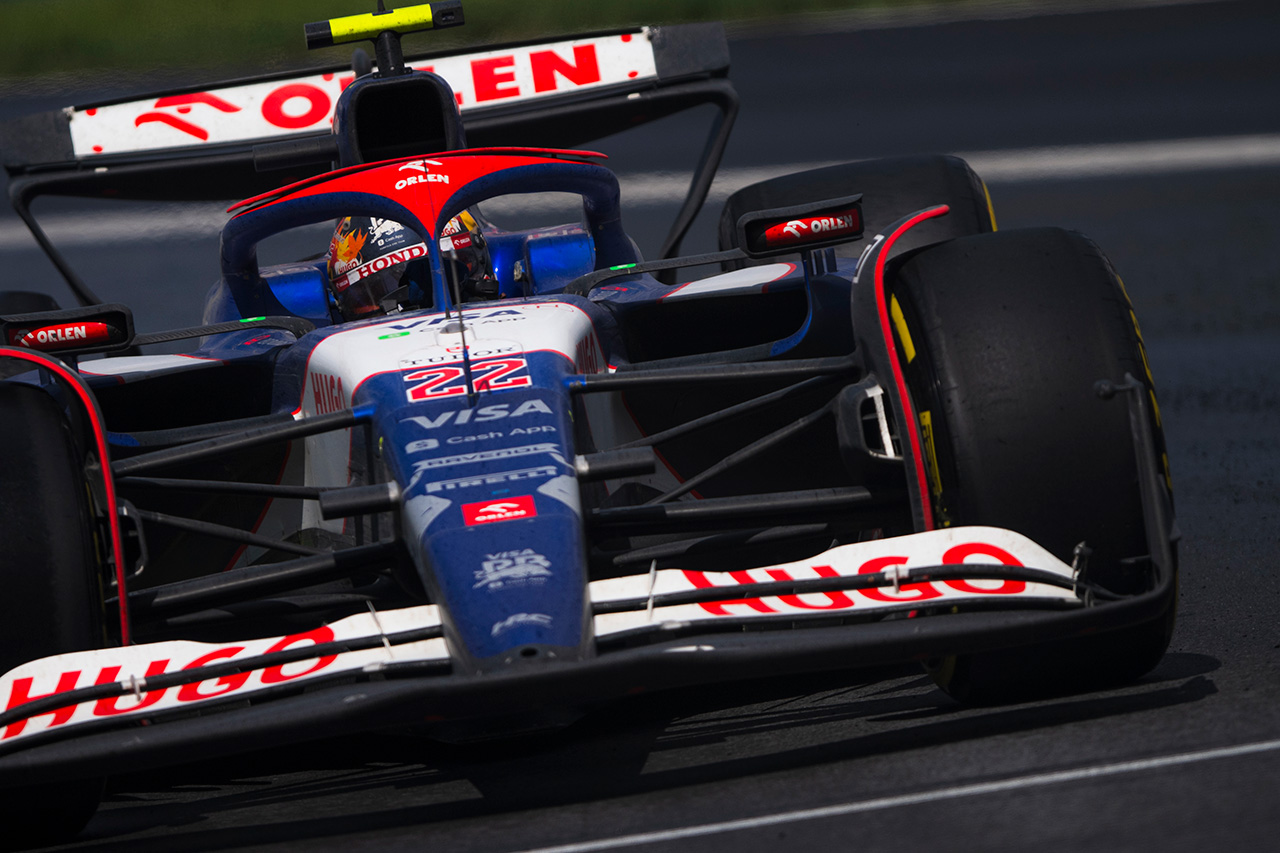 角田裕毅 F1 スペイングランプリ