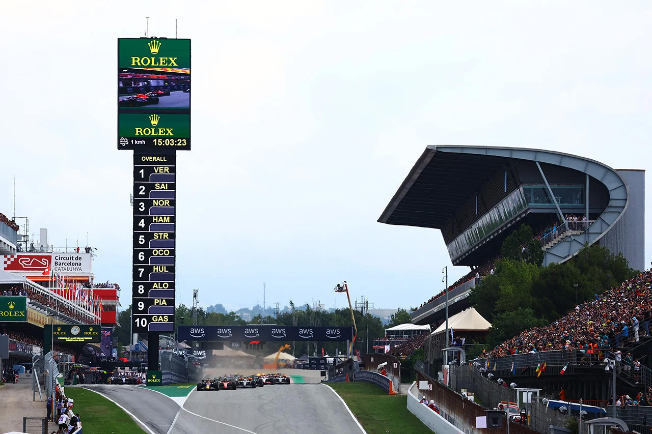 2024年 F1 スペイングランプリ