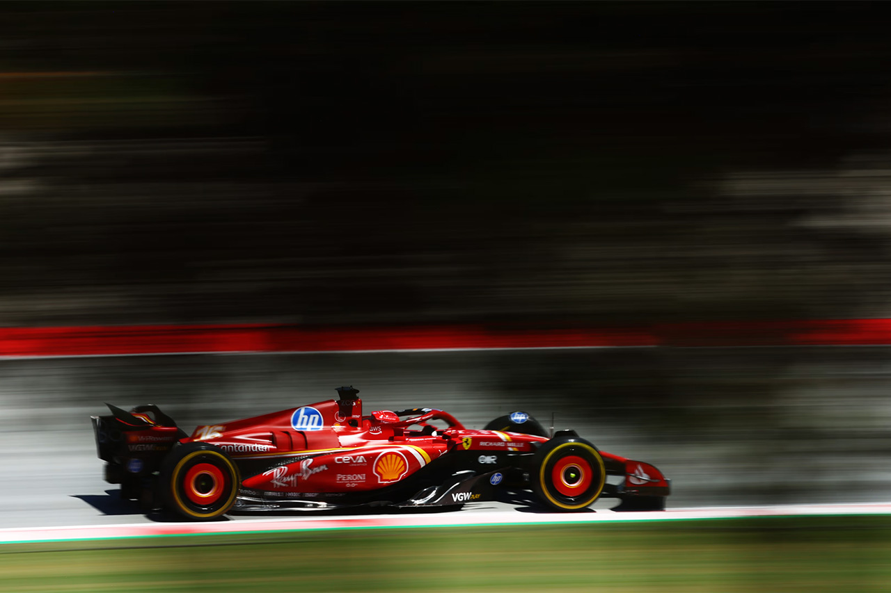シャルル・ルクレール スペイングランプリ スクーデリア・フェラーリ