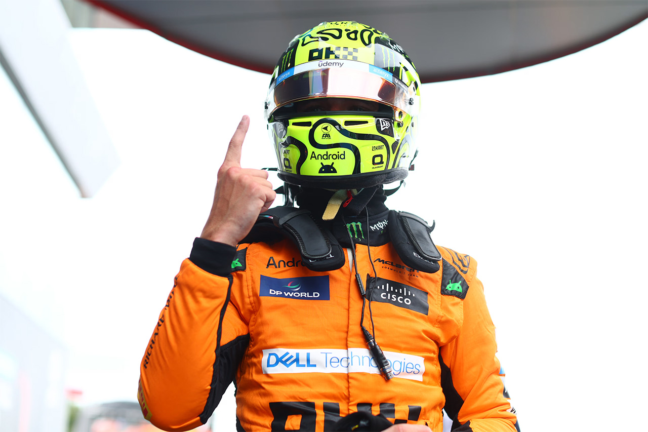 2024年F1 スペインGP 予選 ランド・ノリス