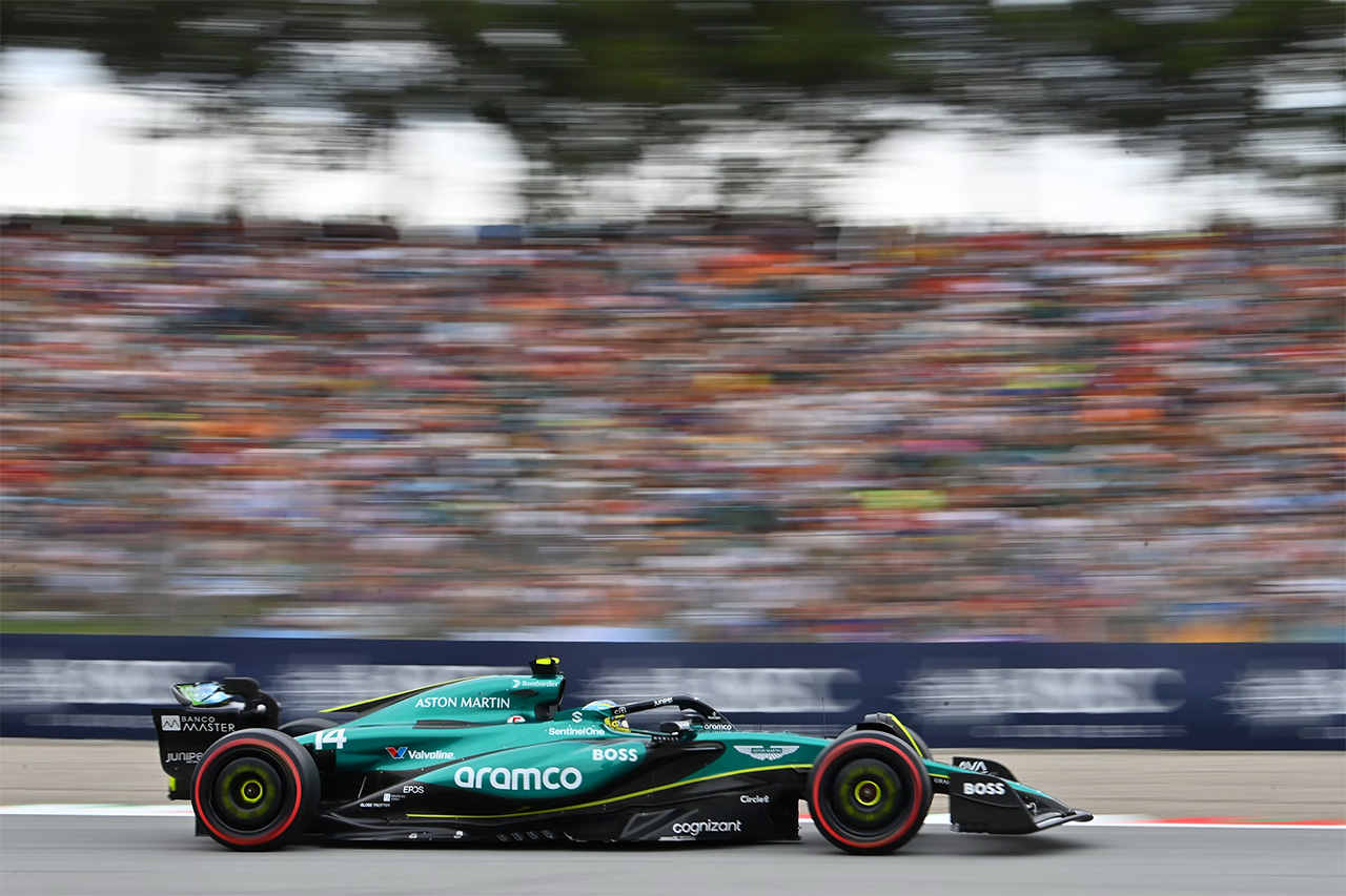 2024年F1 スペインGP 予選 フェルナンド・アロンソ