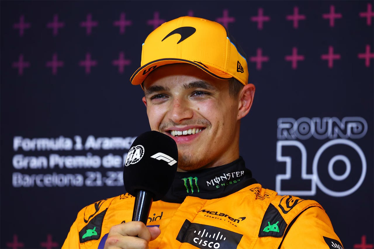 ランド・ノリス F1 スペインGP