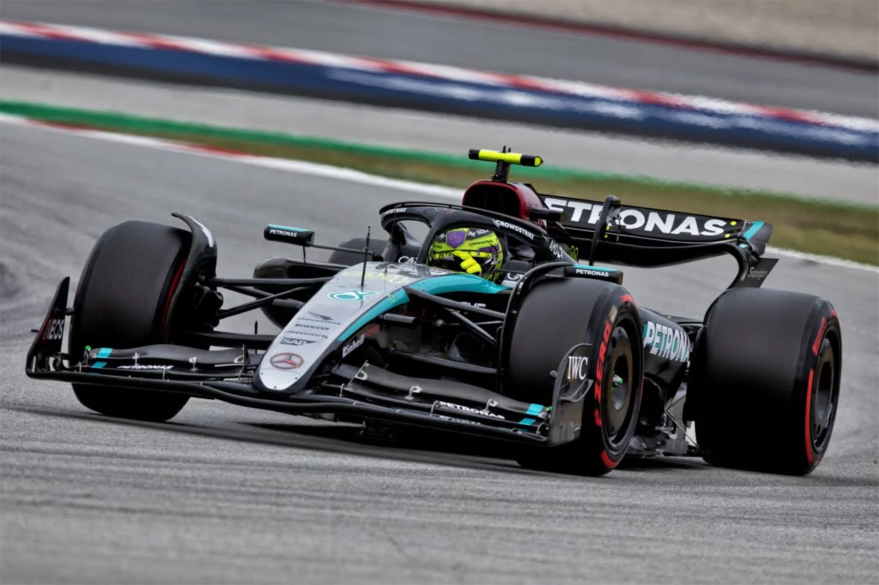 ルイス・ハミルトン F1 スペインGP