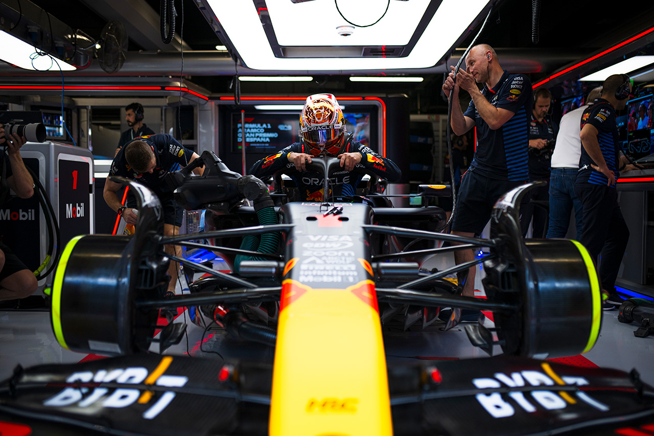 レッドブル・レーシング F1 スペインGP