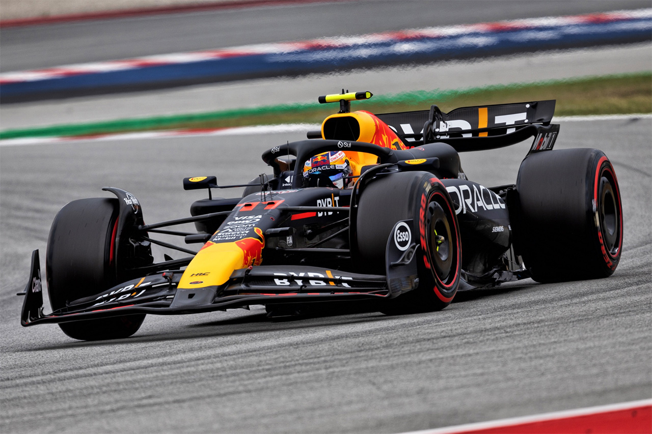 セルジオ・ペレス F1 スペインGP レッドブル・レーシング