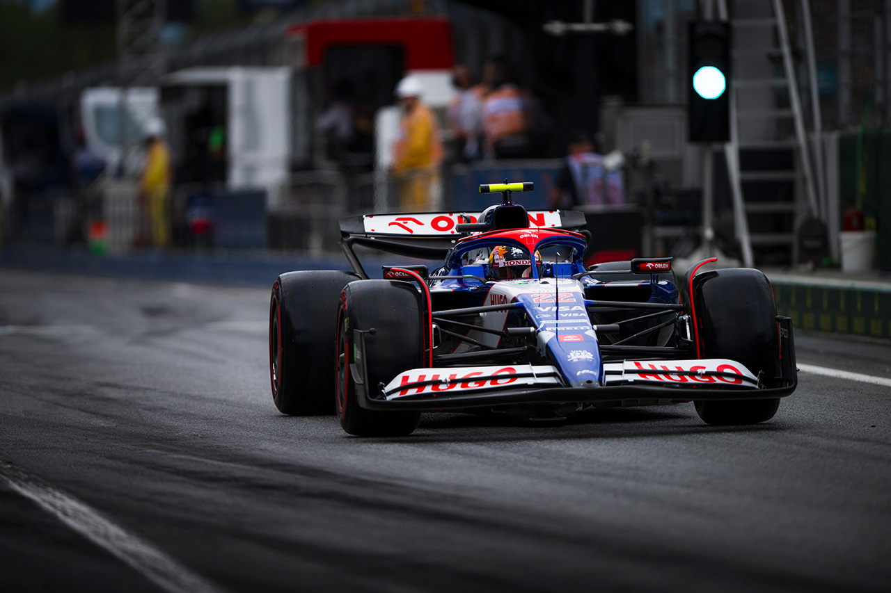 角田裕毅 F1 スペイングランプリ