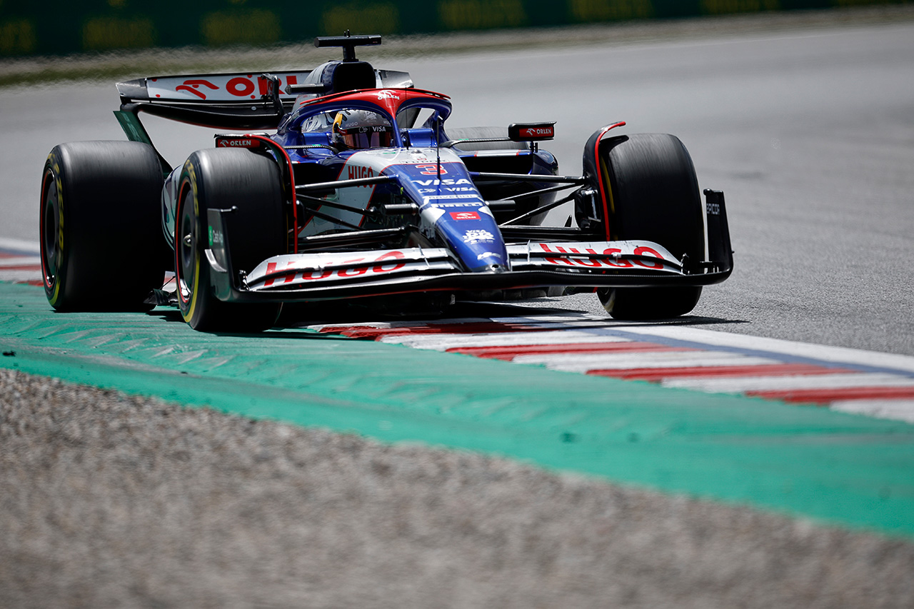 ダニエル・リカルド F1 スペインGP RB・フォーミュラワン・チーム