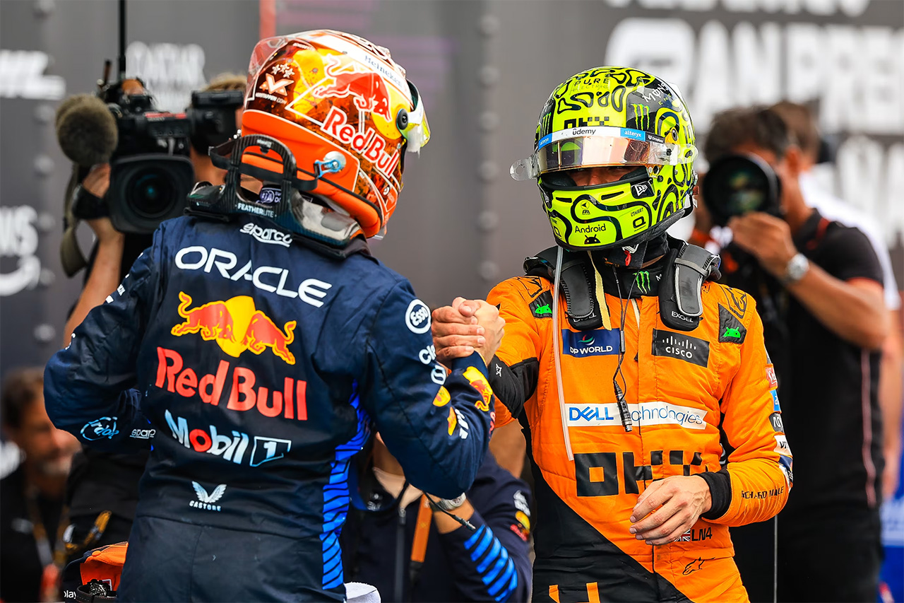 ランド・ノリス F1 スペインGP