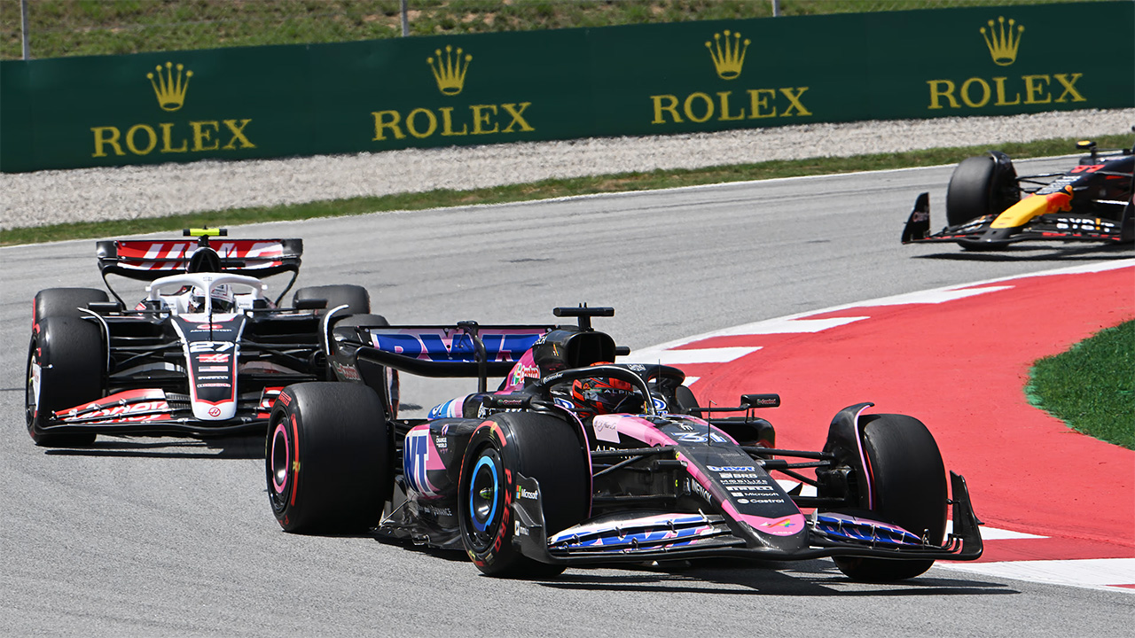 2024年F1 スペインGP アルピーヌF1チーム