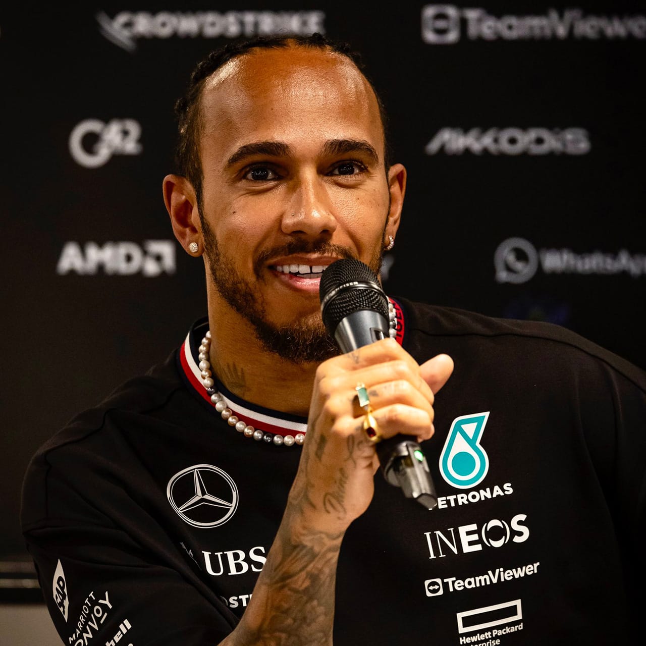 ルイス・ハミルトン メルセデスAMG・ペトロナス・モータースポーツ