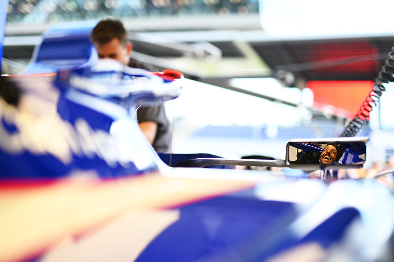 RB・フォーミュラワン・チーム 角田裕毅 F1 オーストリアグランプリ