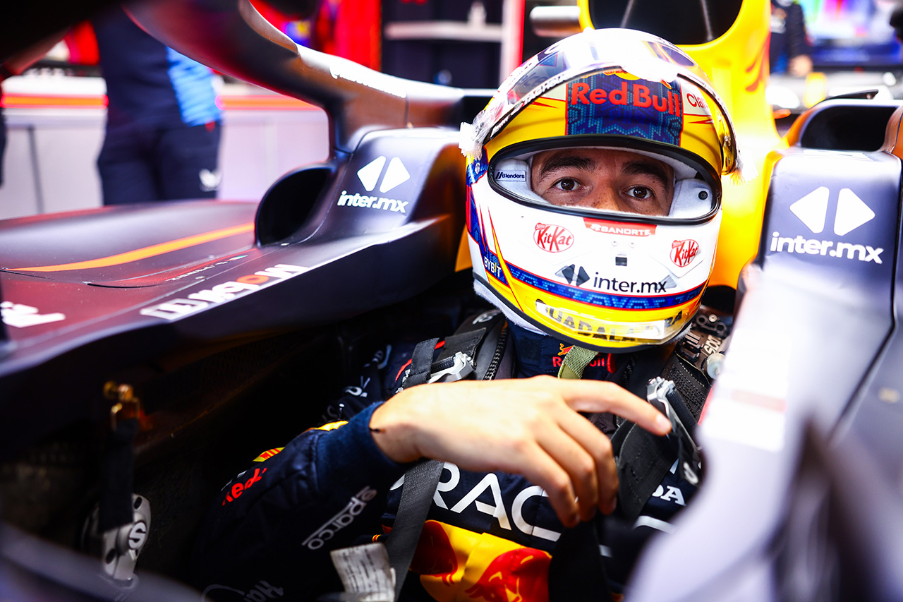 セルジオ・ペレス レッドブル・レーシング F1 オーストリアグランプリ
