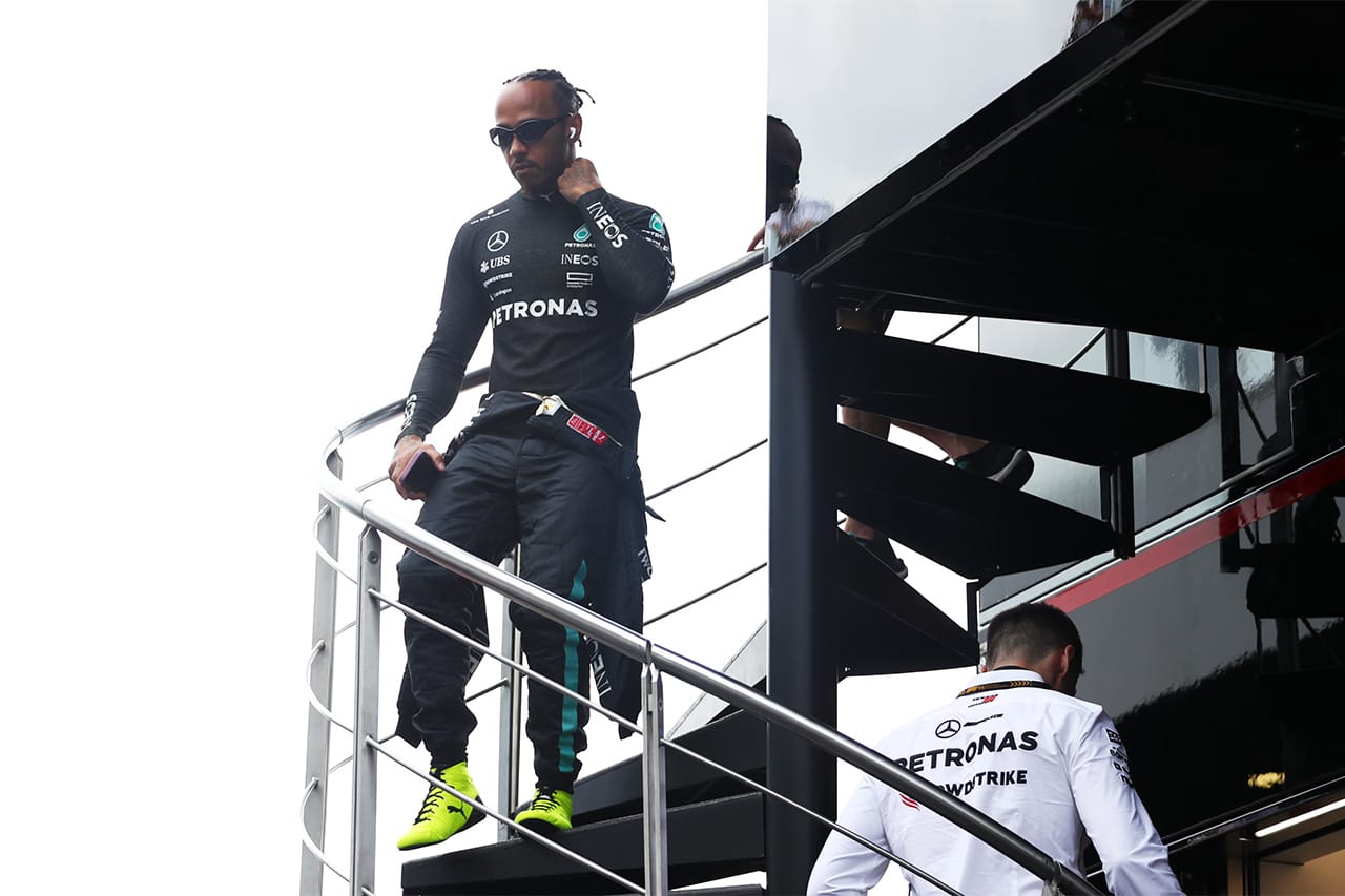 ルイス・ハミルトン メルセデスAMG・ペトロナス・モータースポーツ F1