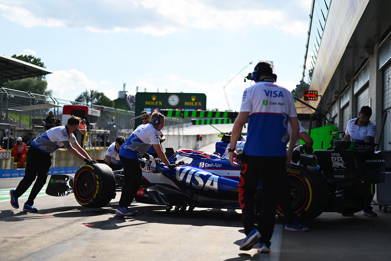 角田裕毅 F1 オーストリアGP