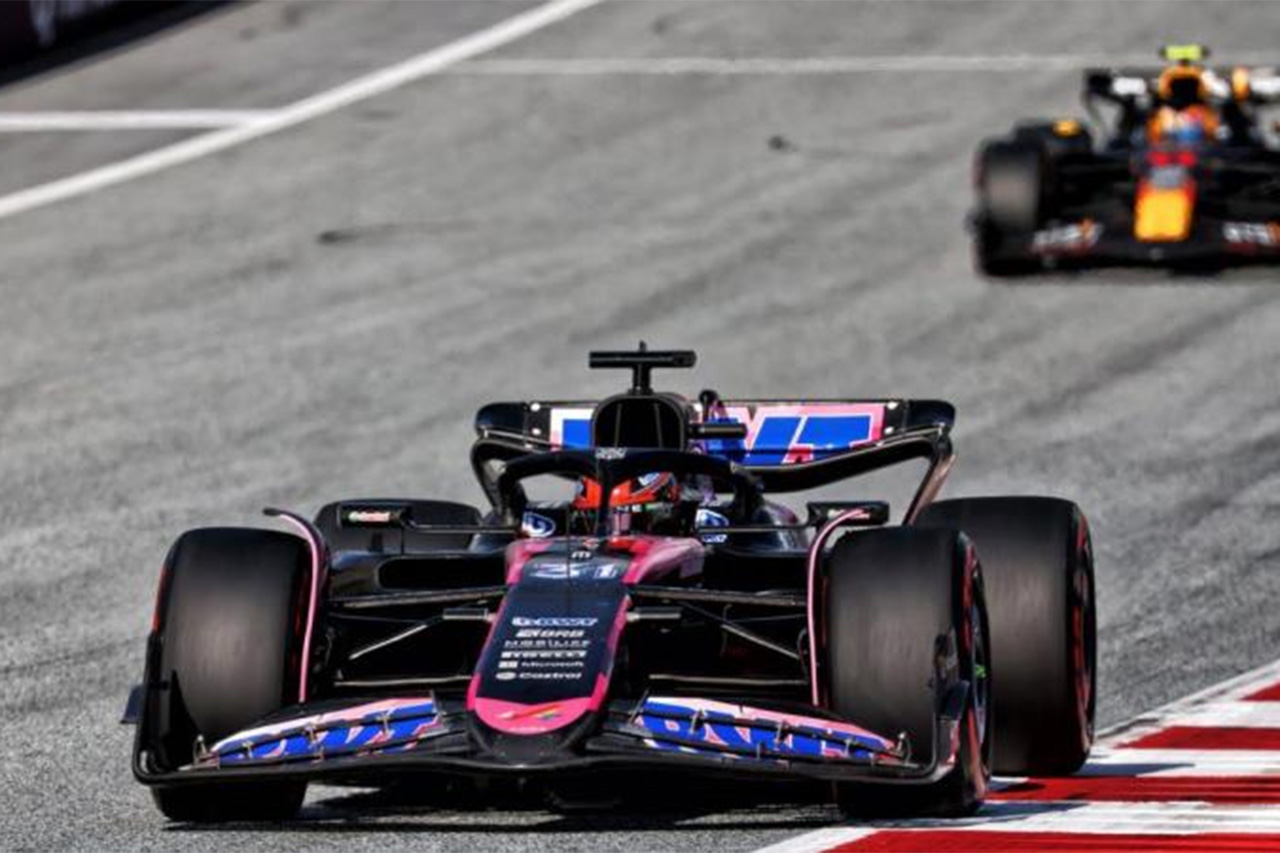 セルジオ・ペレス F1 オーストリアグランプリ