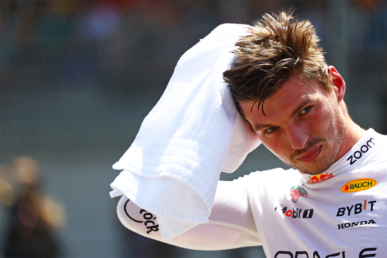 マックス・フェルスタッペン F1 オーストリアGP