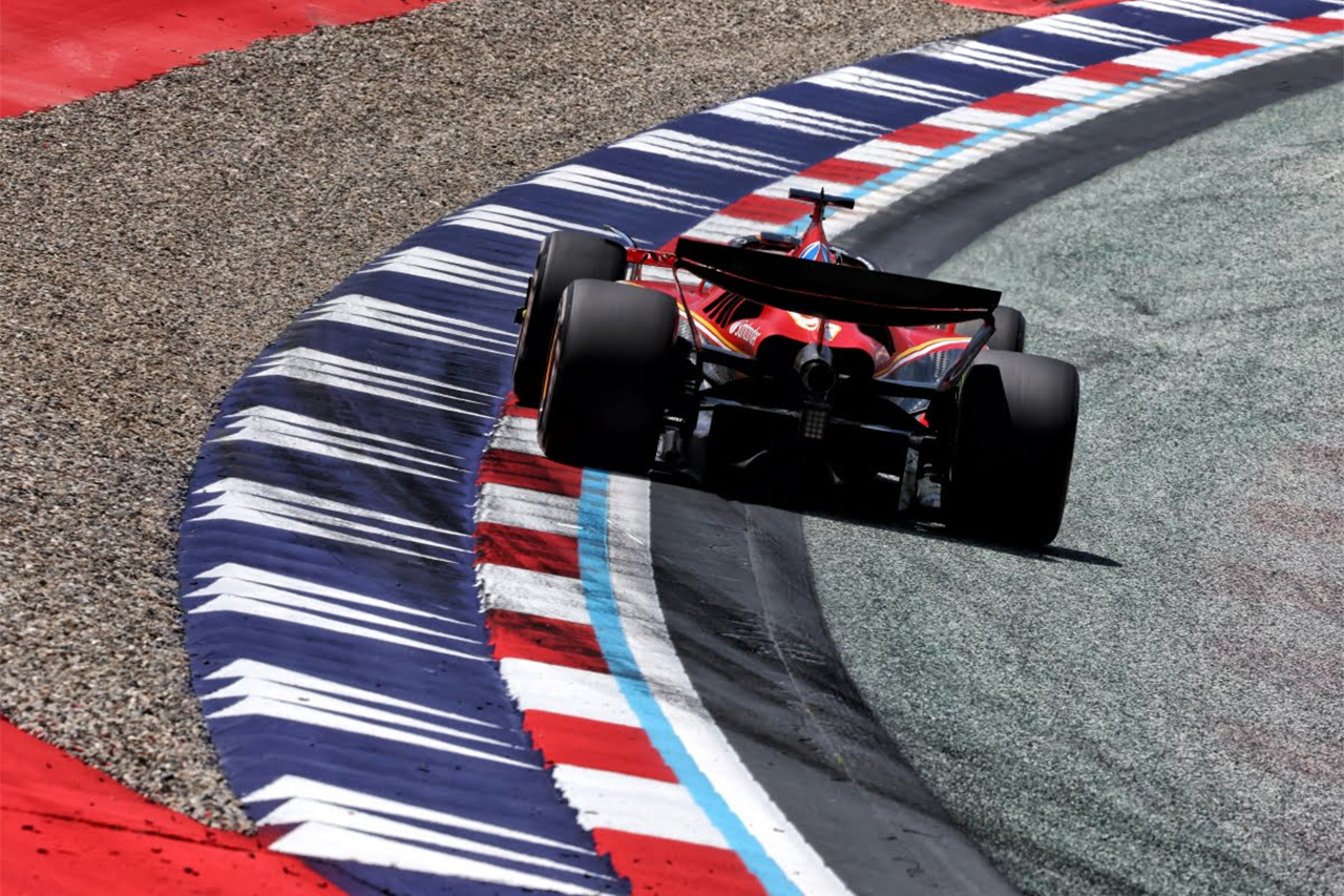 シャルル・ルクレール F1 オーストリアGP スクーデリア・フェラーリ