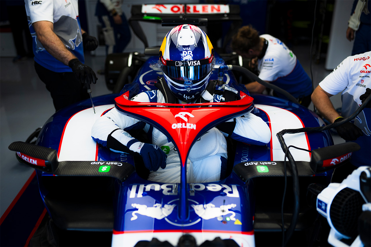 ダニエル・リカルド F1 オーストラリアGP RB・フォーミュラワン・チーム