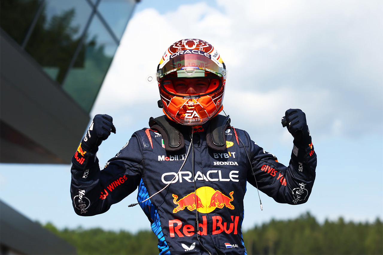 F1 スペインGP マックス・フェルスタッペン