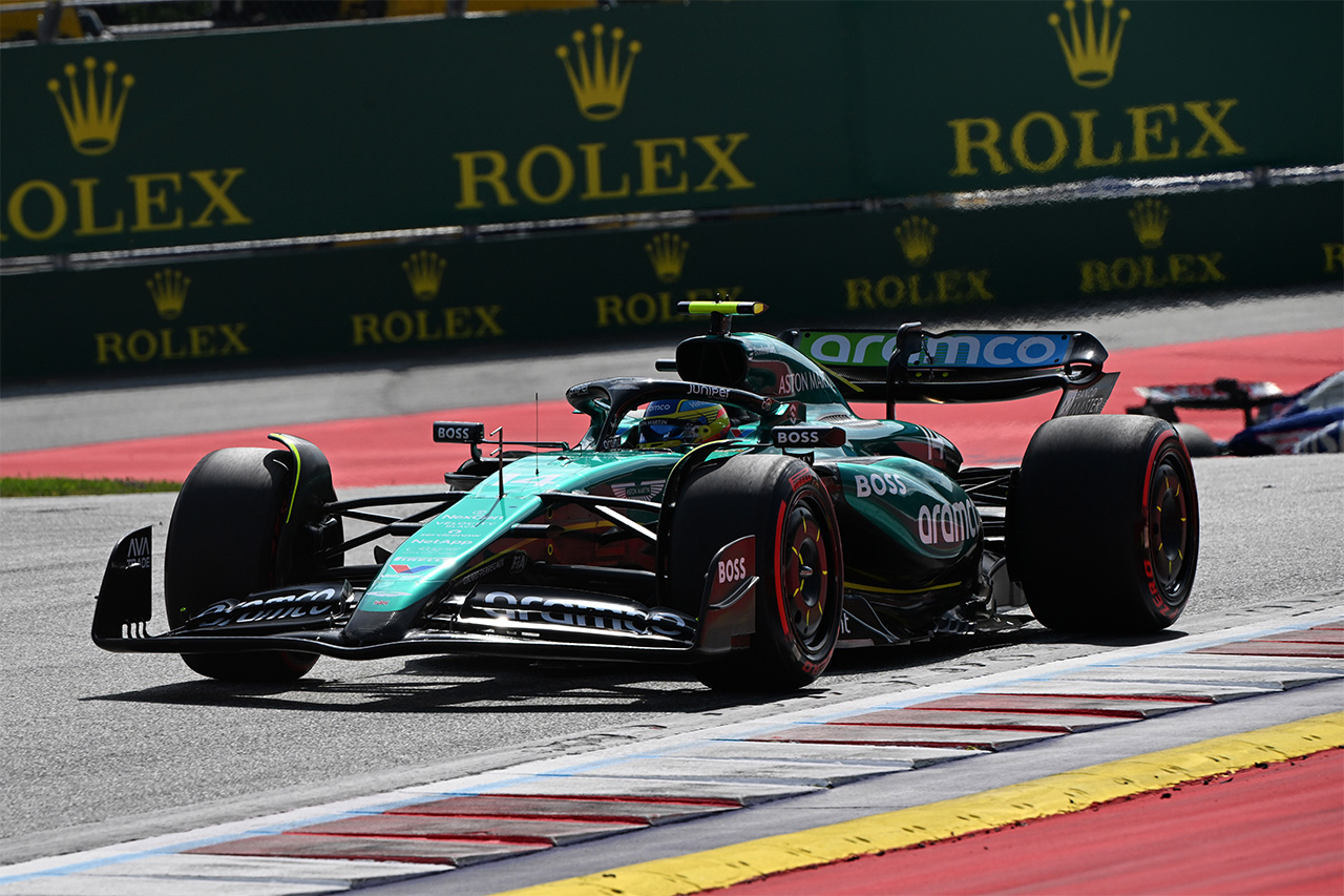 フェルナンド・アロンソ F1 オーストラリアGP アストンマーティン・コグニザント・フォーミュラワンチーム