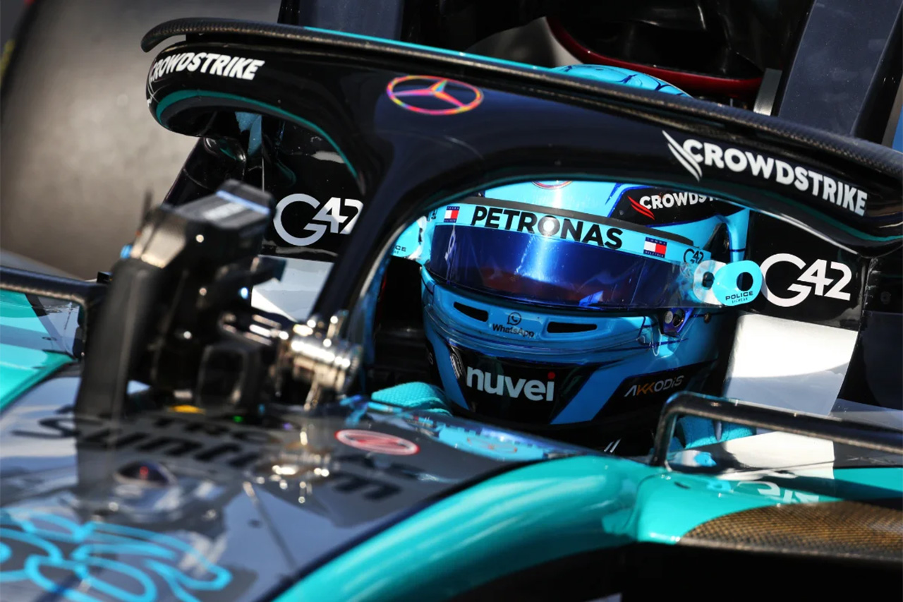 ジョージ・ラッセル F1 オーストリアGP メルセデスAMG・ペトロナス・モータースポーツ