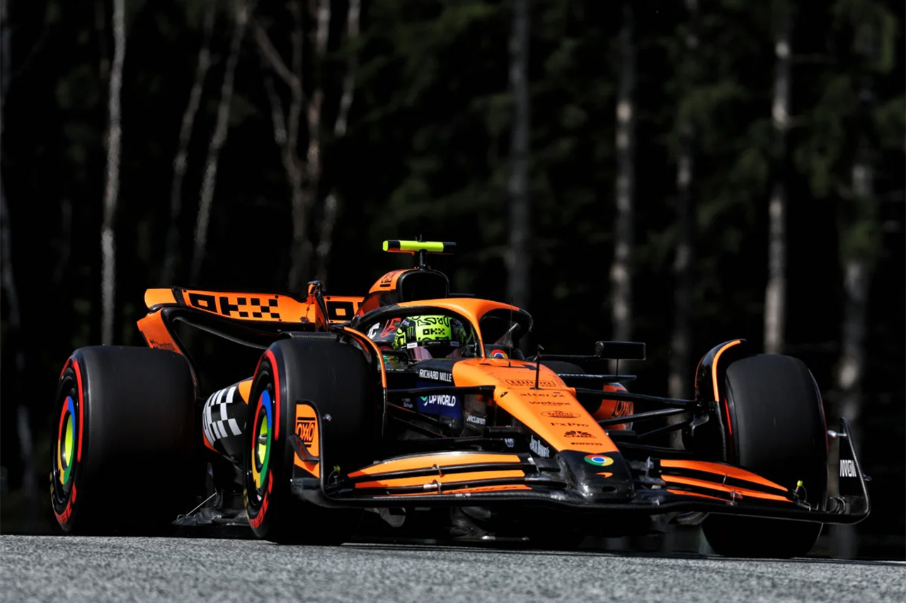 ランド・ノリス マクラーレン F1 オーストリアGP