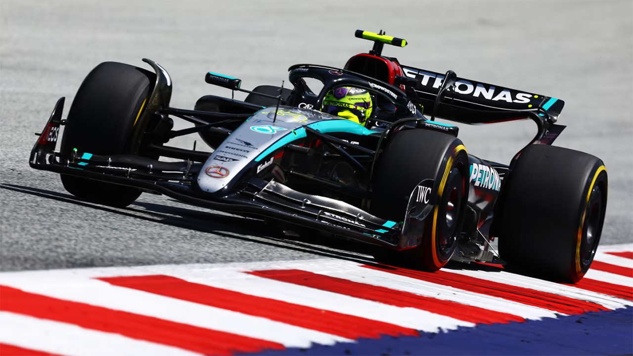 ルイス・ハミルトン F1 オーストリアGP メルセデスAMG・ペトロナス・モータースポーツ
