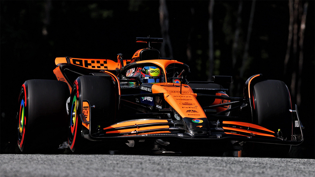 マクラーレン F1 オーストリアGP オスカー・ピアストリ