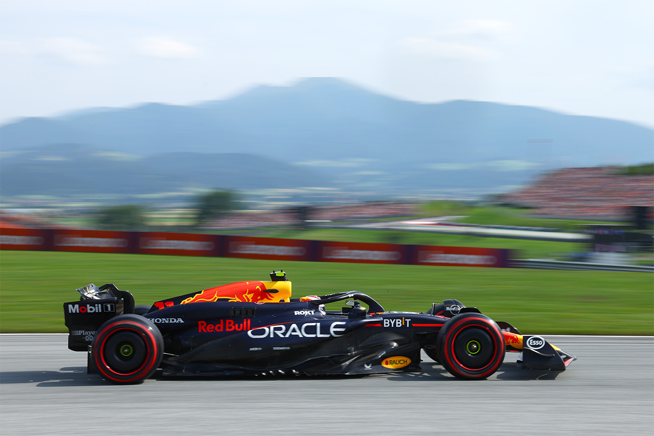 セルジオ・ペレス F1 オーストリアGP レッドブル・レーシング