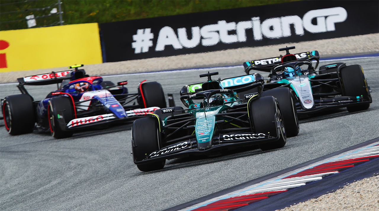 2024年F1オーストリアGP