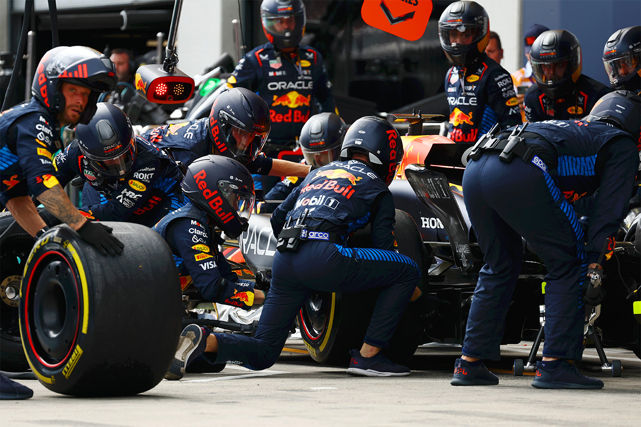 レッドブル・レーシング F1オーストリアGP
